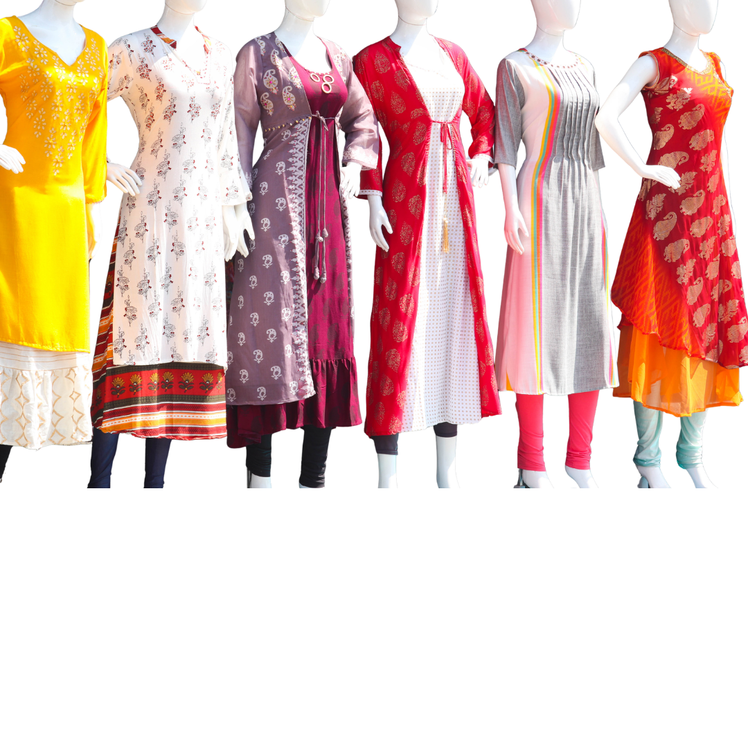 Embroidered Kurti - Image 6